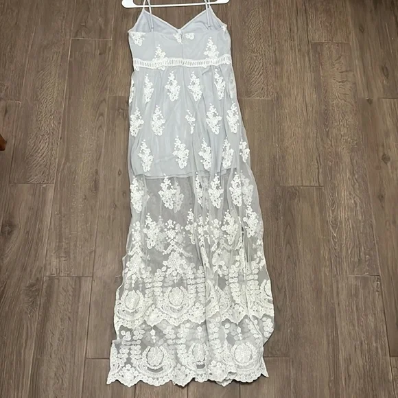 Appolonia lace maxi outlet